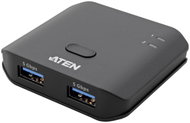 ATEN USB 5Gbps 2:2, 2x USB 3.0 A - 2× USB 3.0 A - Toggle Switch