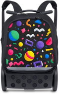 NIKIDOM Roller UP Space Doodles - School Backpack