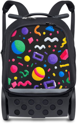 NIKIDOM Roller UP Space Doodles - School Backpack - Main image