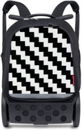 NIKIDOM Roller UP Carbon Fiber - School Backpack