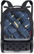 NIKIDOM Roller UP Luxury Black - School Backpack