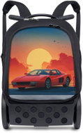 NIKIDOM Roller UP Dream Sports Car - School Backpack