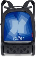 NIKIDOM Roller UP Kinetic Blue - School Backpack