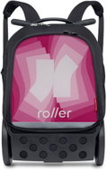 NIKIDOM Roller UP Kinetic Pink - Schulrucksack