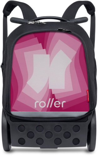 NIKIDOM Roller UP Kinetic Pink - School Backpack - Main image