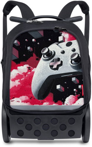 NIKIDOM Roller UP Gaming - School Backpack - Main image