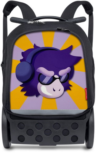 NIKIDOM Roller UP DJ Ape - School Backpack - Main image