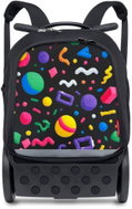NIKIDOM Roller UP XL Space Doodles - School Backpack