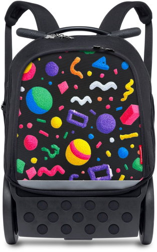 NIKIDOM Roller UP XL Space Doodles - School Backpack - Main image