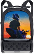NIKIDOM Roller UP XL Rider - School Backpack