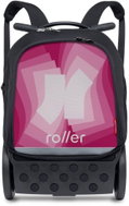 NIKIDOM Roller UP XL Kinetic Pink - School Backpack