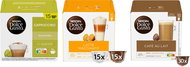 NESCAFÉ® Dolce Gusto® Latte Macchiato, Cappuccino and Café au Lait, 3 × 30 capsules - Kávové kapsle
