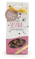 Nekupto Gift tea with dedication - The Amazing Sister - Tea