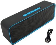 APT ZS50 Bluetooth speaker 270 mAh 3W black and blue - Bluetooth Speaker