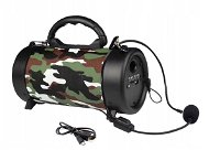 APT ZS47D Reproduktor Boombox Bluetooth MP3 Tuba maskáč - Bluetooth reproduktor