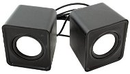 APT ZS35A PC speakers 2×3W USB black - Speakers