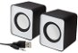 APT ZS35 PC speakers 2×3W USB white - Speakers