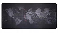 Pronett XJ4015 Podložka pod myš mapa světa 30 × 80 cm - Podložka pod myš