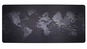 Pronett XJ4015 Podložka pod myš mapa světa 30 × 80 cm - Podložka pod myš