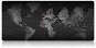 KIK Podložka pod myš XXL mapa sveta 40 × 90 cm - Podložka pod myš