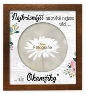 Nekupto Fotorámeček čtvercový Nejkrásnější na světě   - Fotorámeček
