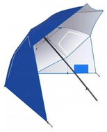 Malatec 10066 Plážový slunečník XXL 260 cm modrý - Slunečník