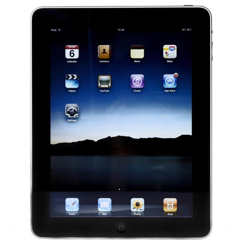 APPLE iPad 64GB Wi-Fi CZ - Tablet - Main image