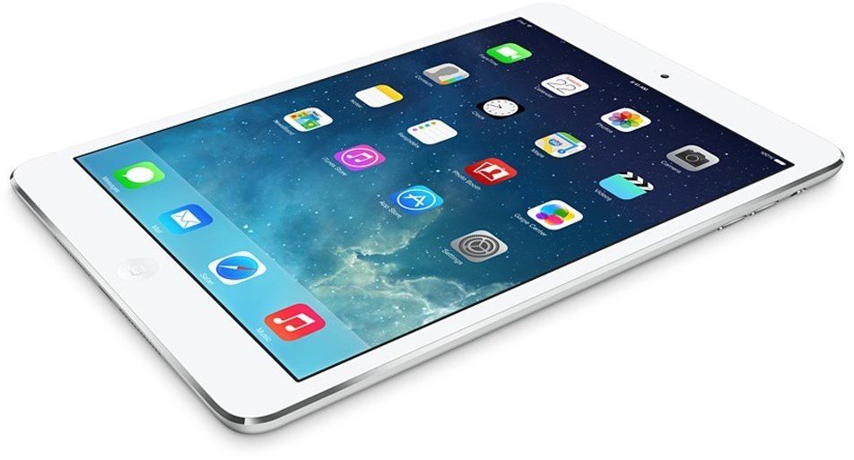 iPad mini 2 with Retina display 32GB WiFi Cellular Silver - Tablet
