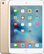 iPad mini 4 s Retina displejem 32GB Cellular Gold - Tablet