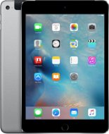 iPad mini 4 with Retina Display 128GB Cellular Space Gray - Tablet