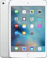 iPad mini 4 with Retina display 128GB, Cellular Modell, Silber - Tablet