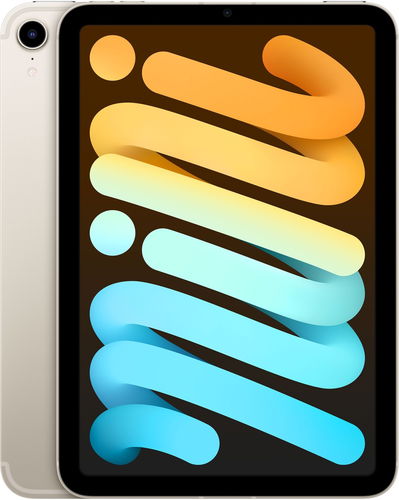 iPad mini 256GB Cellular Hvězdně Bílý 2021 - Tablet - Hlavní obrázek
