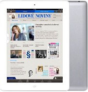 Sada iPad 2 16GB Wi-Fi White + předplatné na 1 rok Lidové noviny v hodnotě 2799 Kč - Tablet