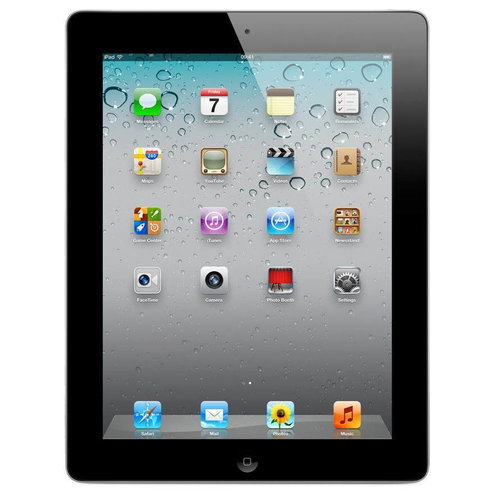 APPLE iPad 2 32GB Wi-Fi 3G Black - Tablet - Hauptbild