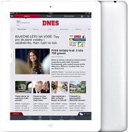 Sada iPad s Retina displejem 64GB WiFi Cellular White + předplatné na 1 rok MF DNES v hodnotě 2799 K - Tablet