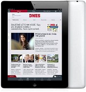 Sada iPad s Retina displejem 128GB WiFi Cellular Black + předplatné na 1 rok MF DNES v hodnotě 2799  - Tablet