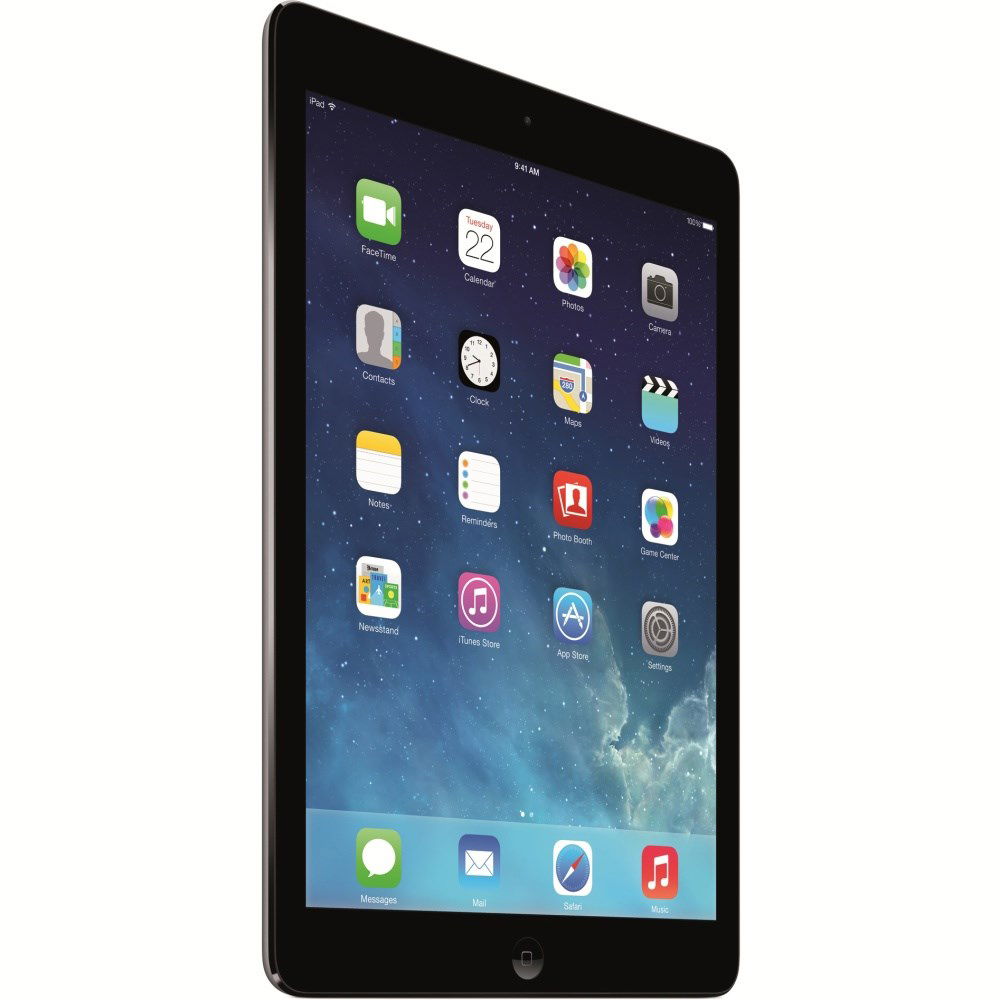 iPad Air 16GB WiFi Space Gray - Tablet | Alza.cz