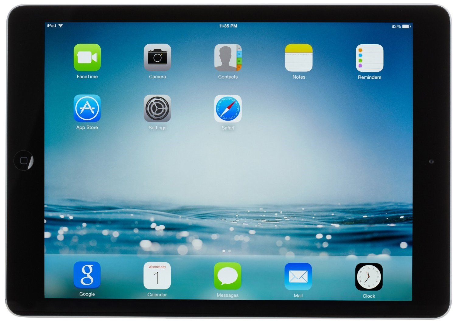 iPad Air 16GB WiFi Cellular Space Gray & Black - Tablet | Alza.cz