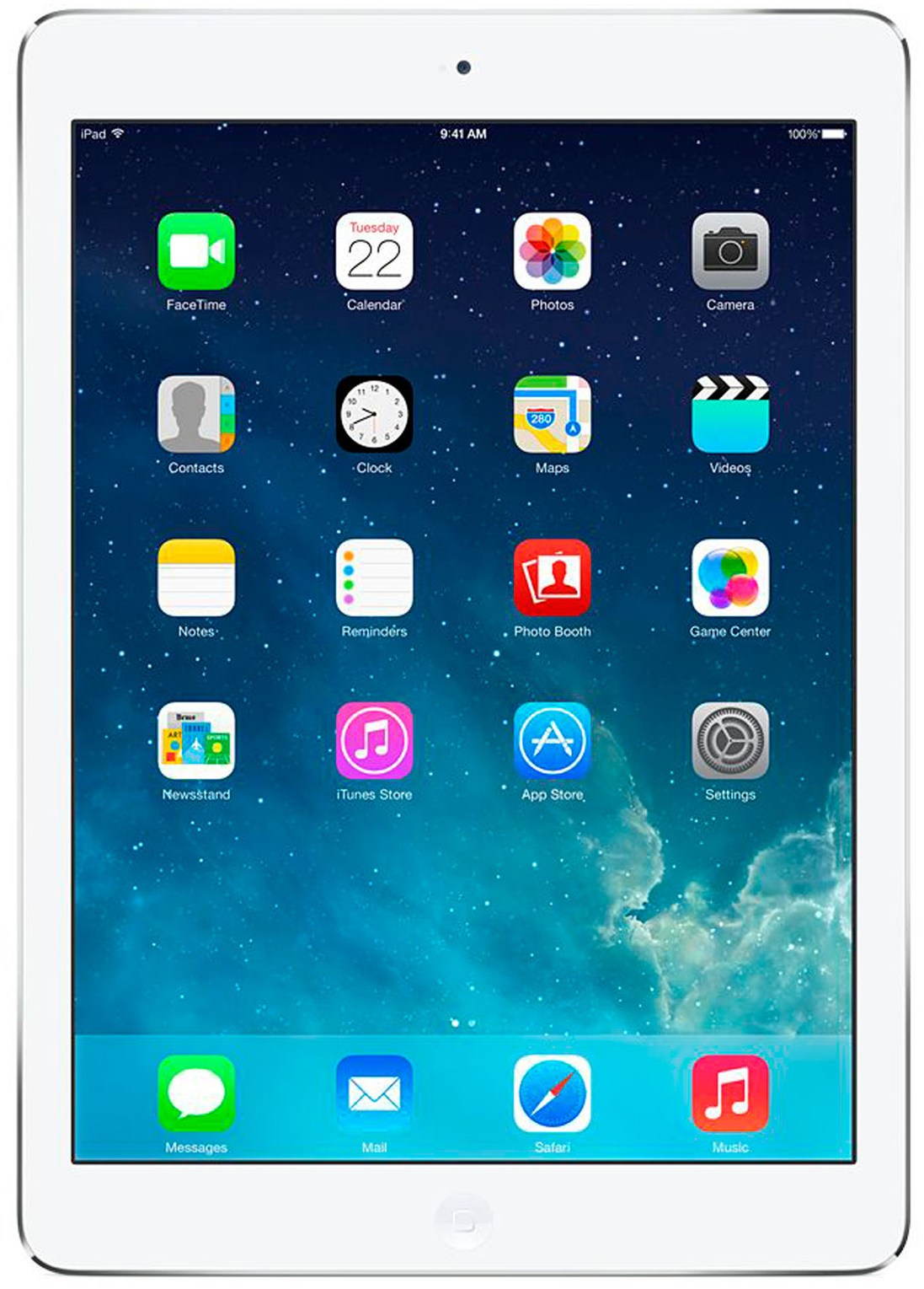 iPad Air 128GB WiFi Cellular Silver & White - Tablet | alza.sk