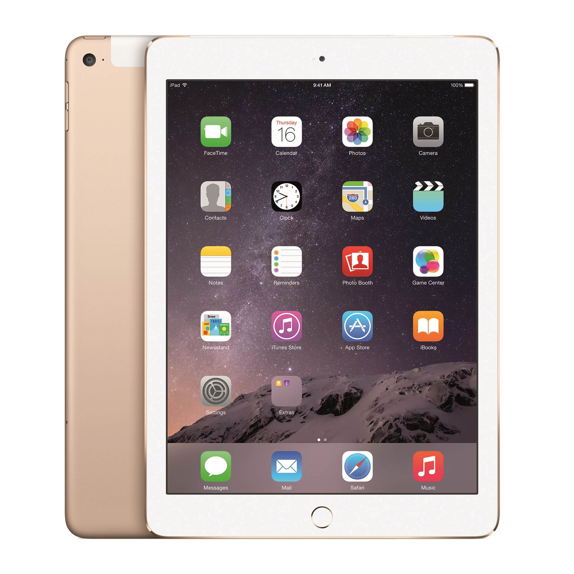 iPad Air 2 32GB WiFi Cellular Gold - Tablet | Alza.cz