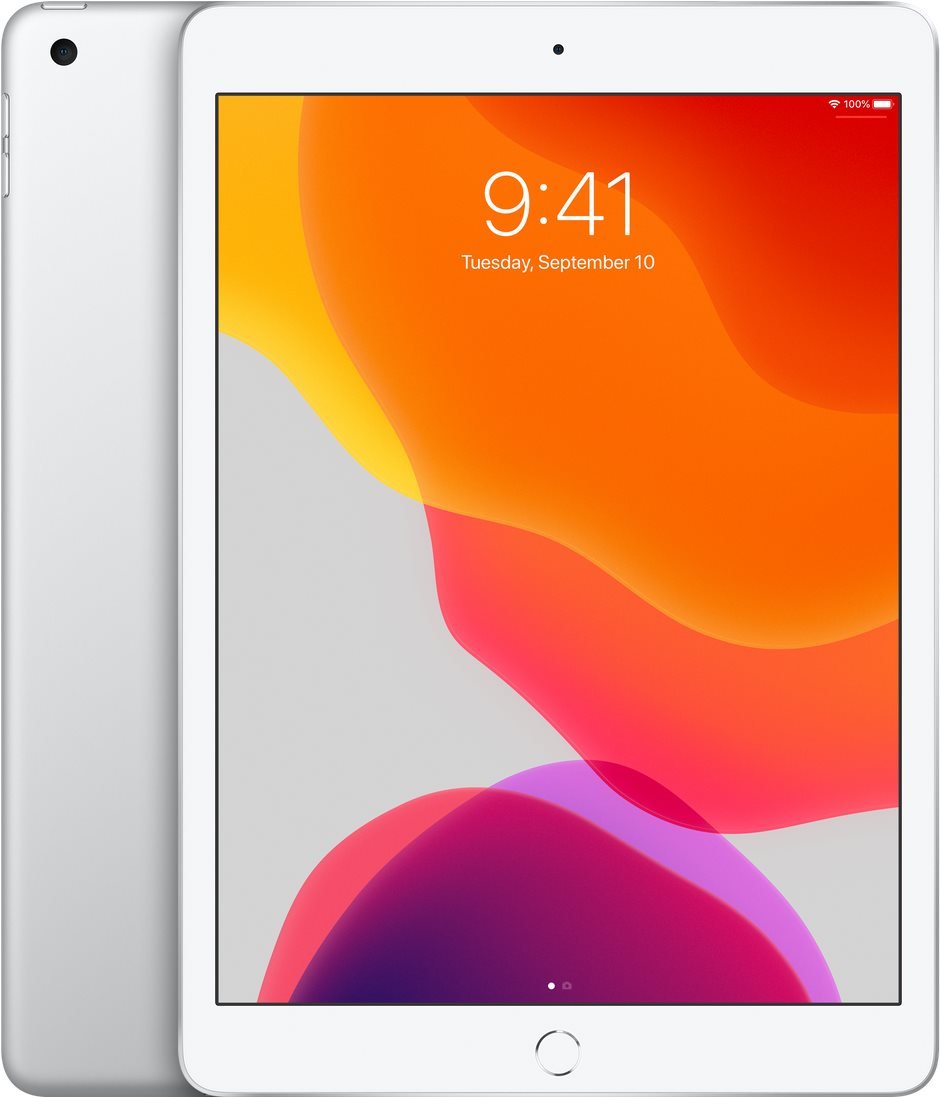 iPad 10.2 32GB WiFi Stříbrný 2019 - Tablet | Alza.cz