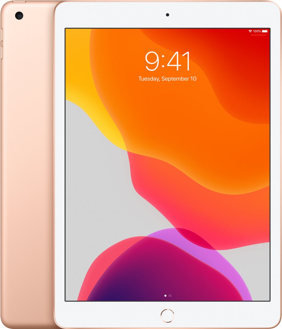 iPad 10.2 128GB WiFi Cellular Gold 2019 - Tablet | Alza.cz