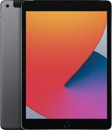 iPad 10.2 128GB WiFi Cellular Space Grey 2020 - Tablet