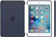 Silicone Case iPad mini 4 Midnight Blue - Ochranné puzdro