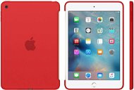 Silicone Case iPad mini 4 Red - Protective Case