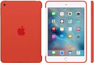Silicone Case iPad mini 4 Orange - Ochranné puzdro