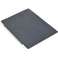 Smart Cover Leather Navy - Tablet Case