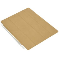 APPLE iPad 2 Smart Cover Leather Tan - Tablet Case
