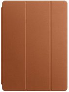 Leather Smart Cover iPad Pro 12,9" Saddle Brown - Ochranný kryt