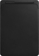 Leather Sleeve iPad Pro 12.9" Schwarz - Tablet-Hülle